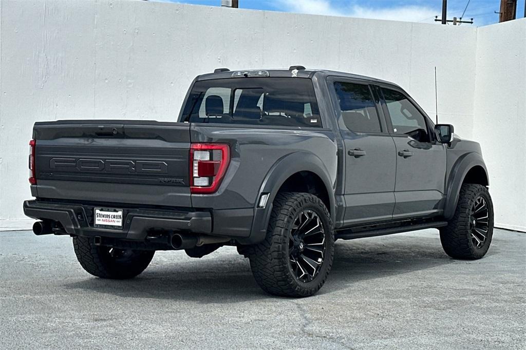 used 2021 Ford F-150 car, priced at $68,700