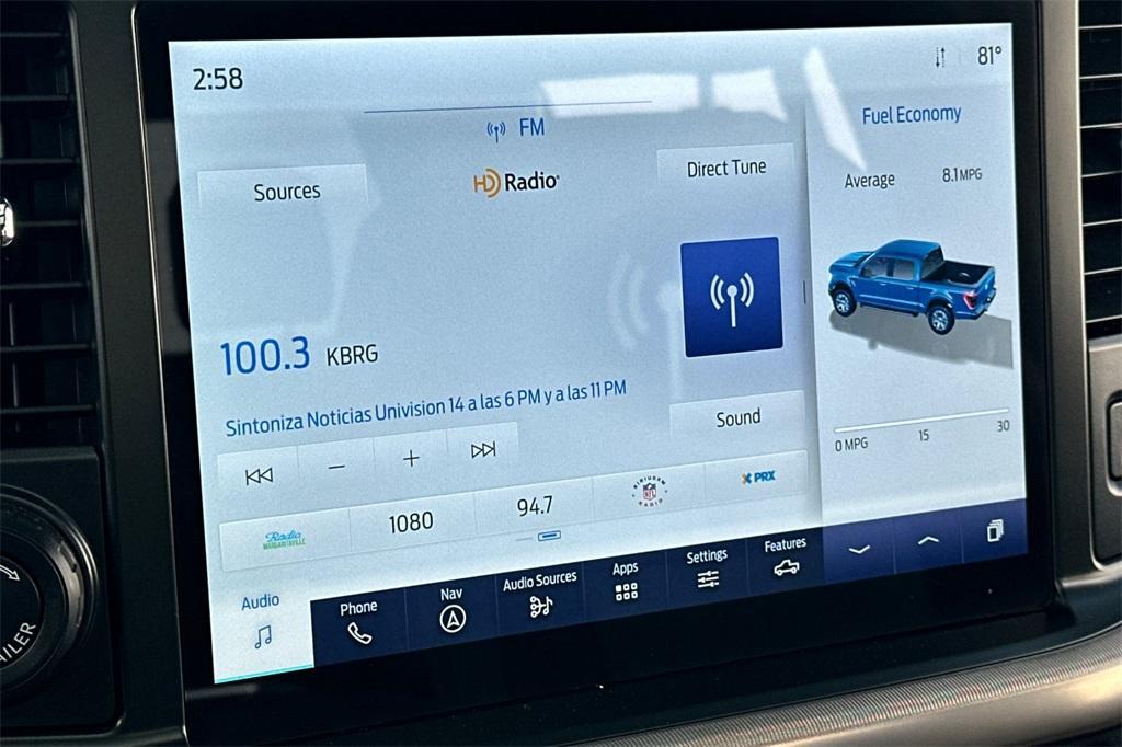 used 2021 Ford F-150 car, priced at $68,700