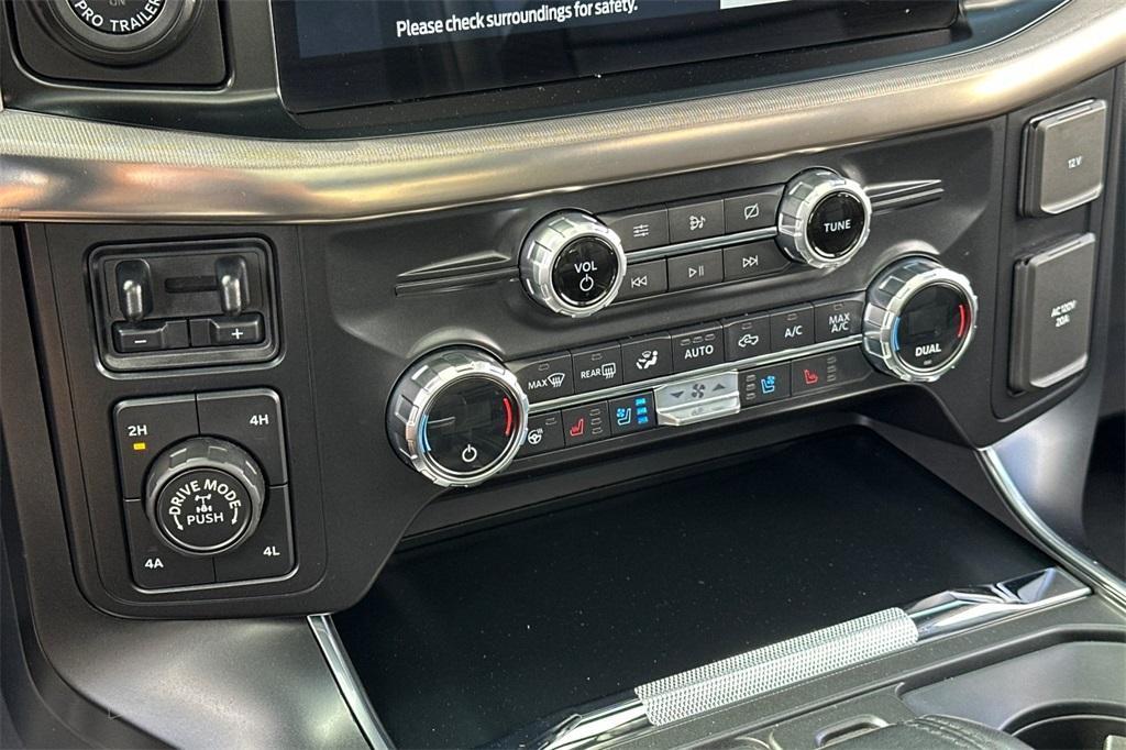 used 2021 Ford F-150 car, priced at $68,700