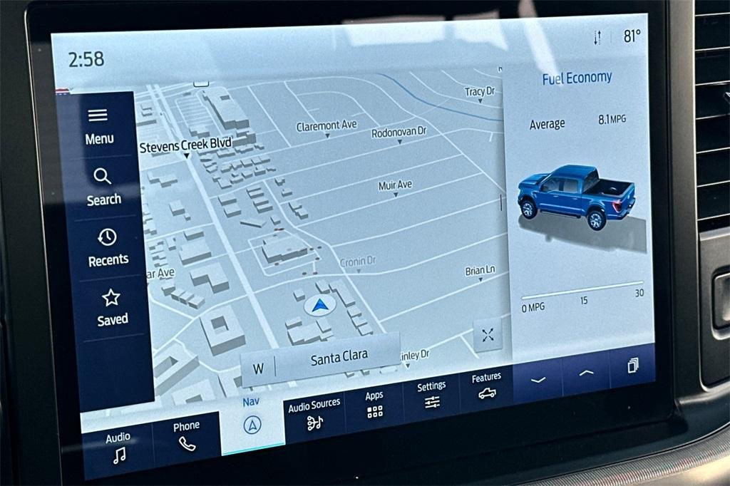 used 2021 Ford F-150 car, priced at $68,700