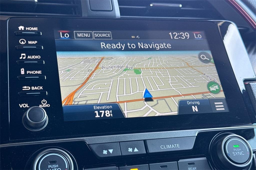 used 2019 Honda Civic Type R car, priced at $40,999