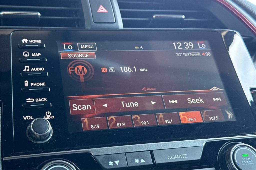 used 2019 Honda Civic Type R car, priced at $40,999