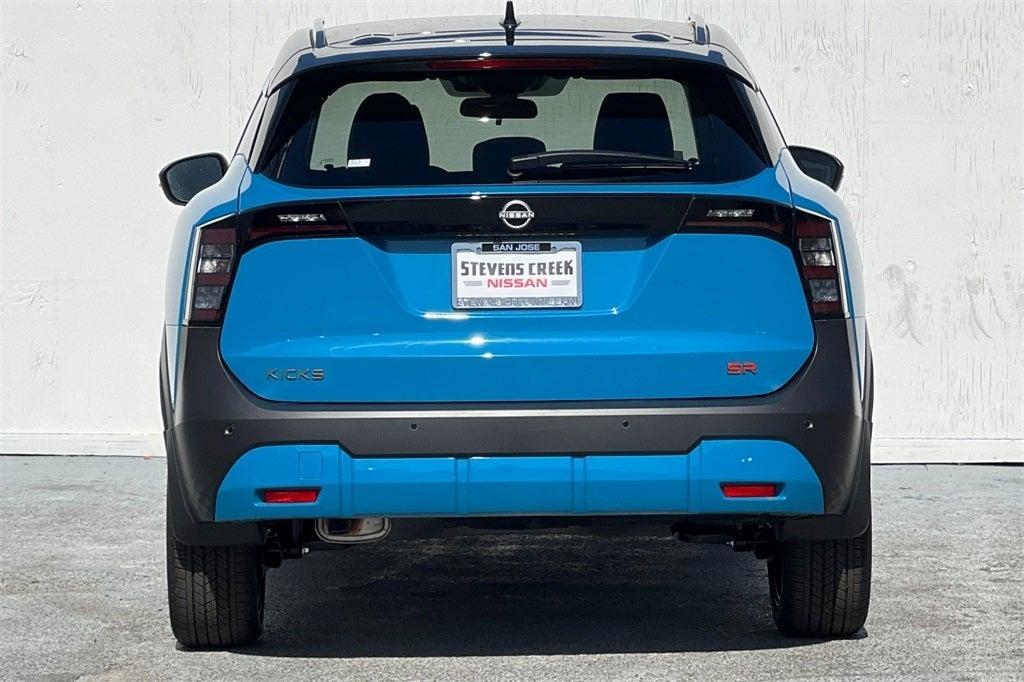 new 2025 Nissan Kicks car, priced at $29,285