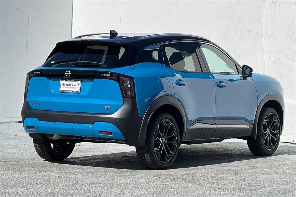 new 2025 Nissan Kicks car, priced at $29,285