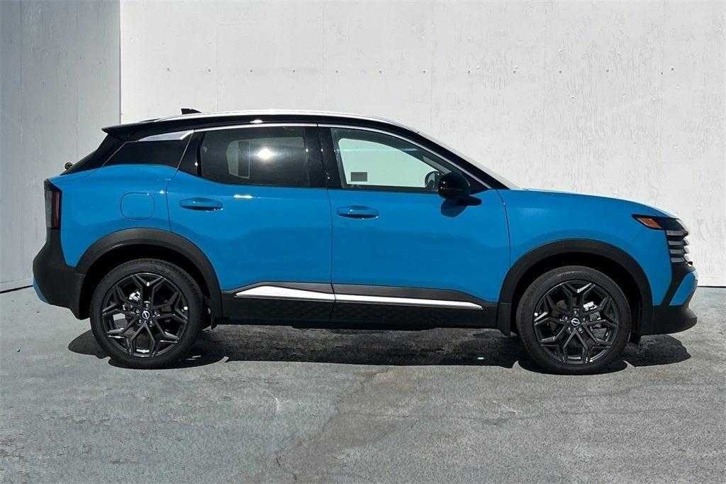 new 2025 Nissan Kicks car, priced at $29,285