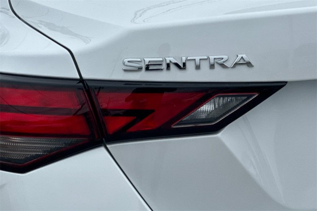 new 2025 Nissan Sentra car