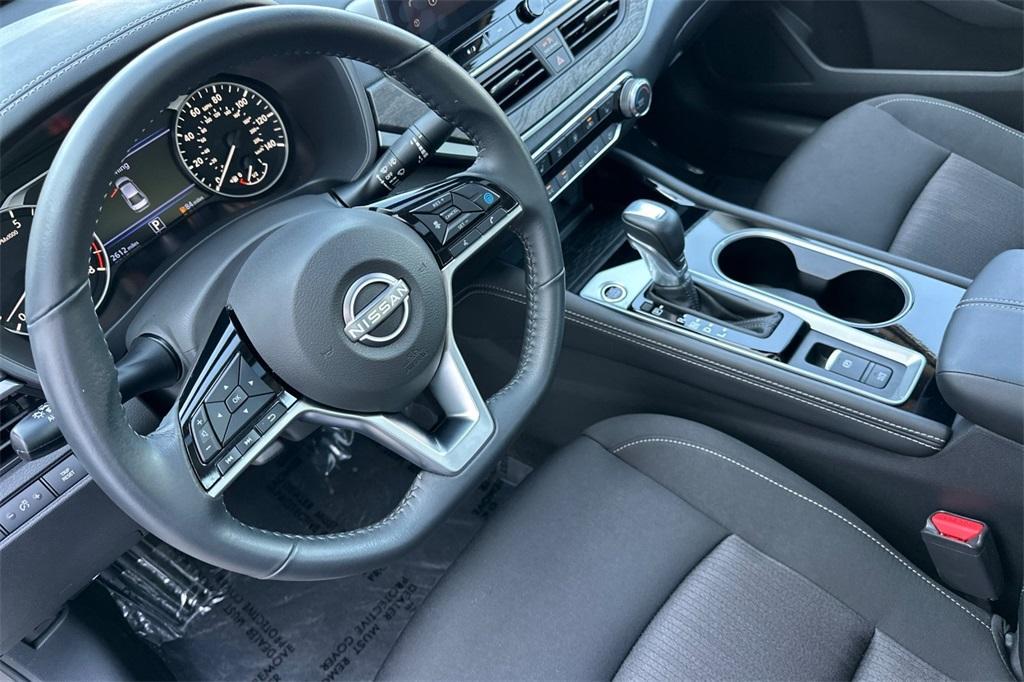 used 2023 Nissan Altima car, priced at $23,999