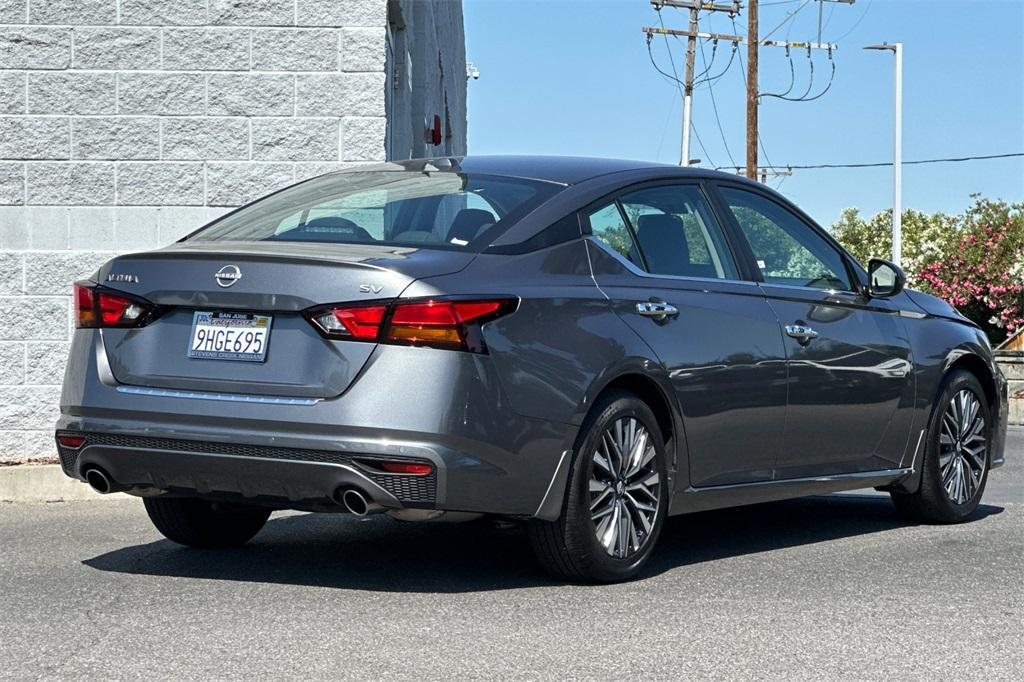 used 2023 Nissan Altima car, priced at $23,999