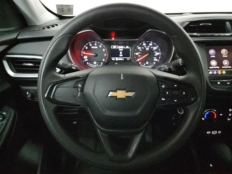 used 2023 Chevrolet TrailBlazer car, priced at $22,500