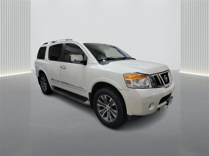 used 2015 Nissan Armada car, priced at $10,900