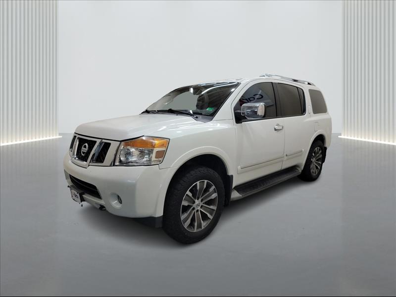 used 2015 Nissan Armada car, priced at $12,900