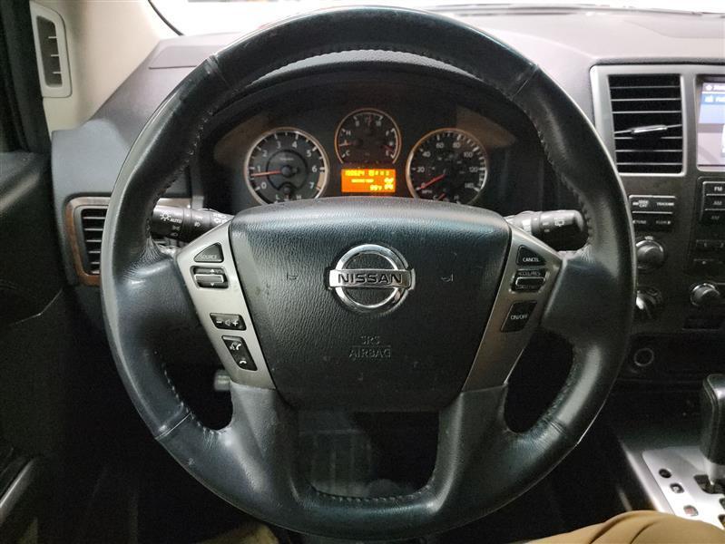 used 2015 Nissan Armada car, priced at $10,900