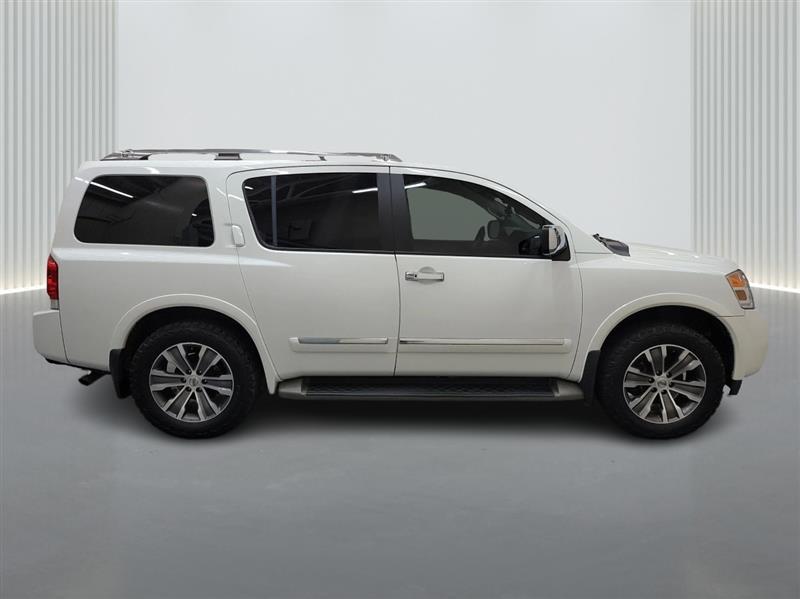 used 2015 Nissan Armada car, priced at $10,900