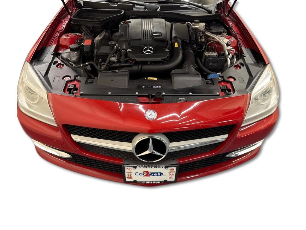 used 2013 Mercedes-Benz SLK-Class car, priced at $16,900