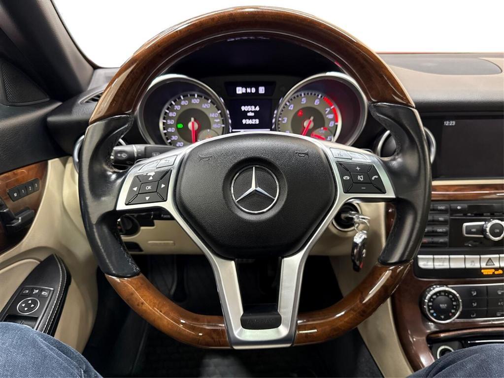 used 2013 Mercedes-Benz SLK-Class car, priced at $16,900
