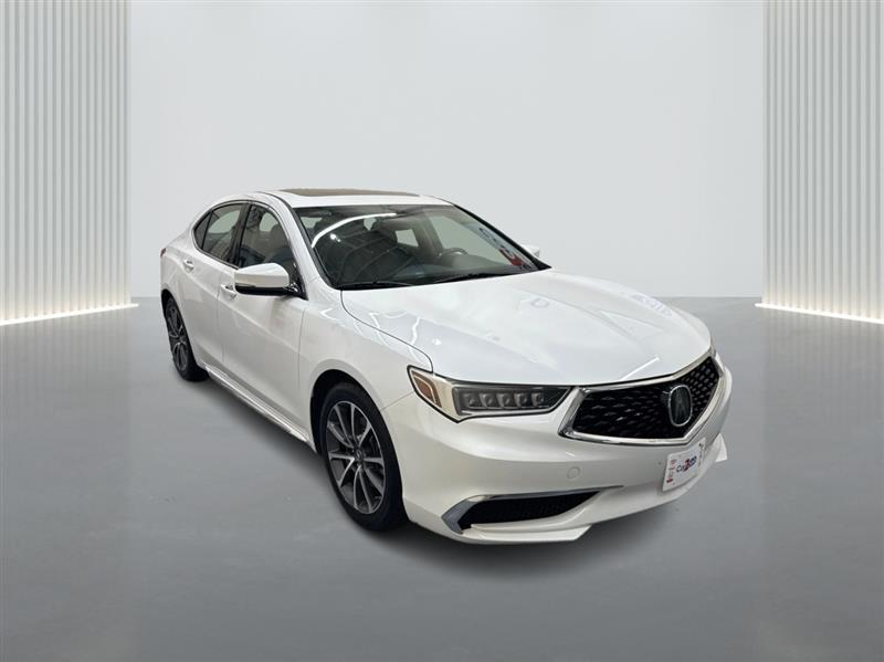 used 2018 Acura TLX car, priced at $20,900
