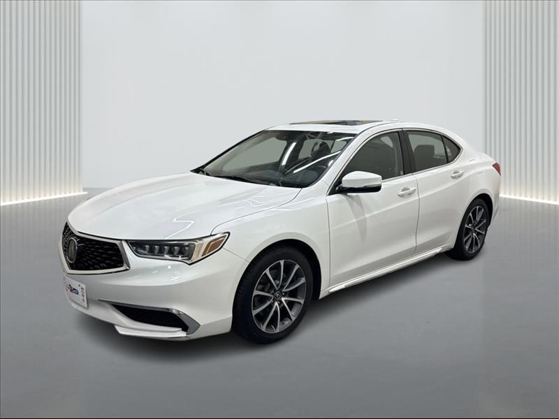 used 2018 Acura TLX car, priced at $20,900