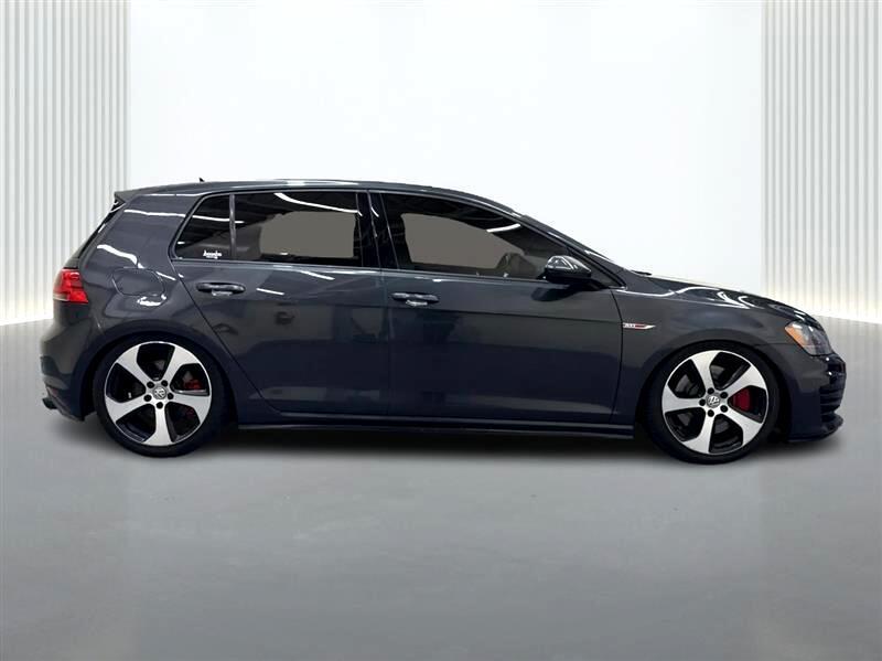 used 2015 Volkswagen Golf GTI car, priced at $12,500