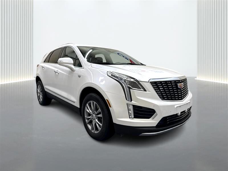 used 2021 Cadillac XT5 car, priced at $26,900