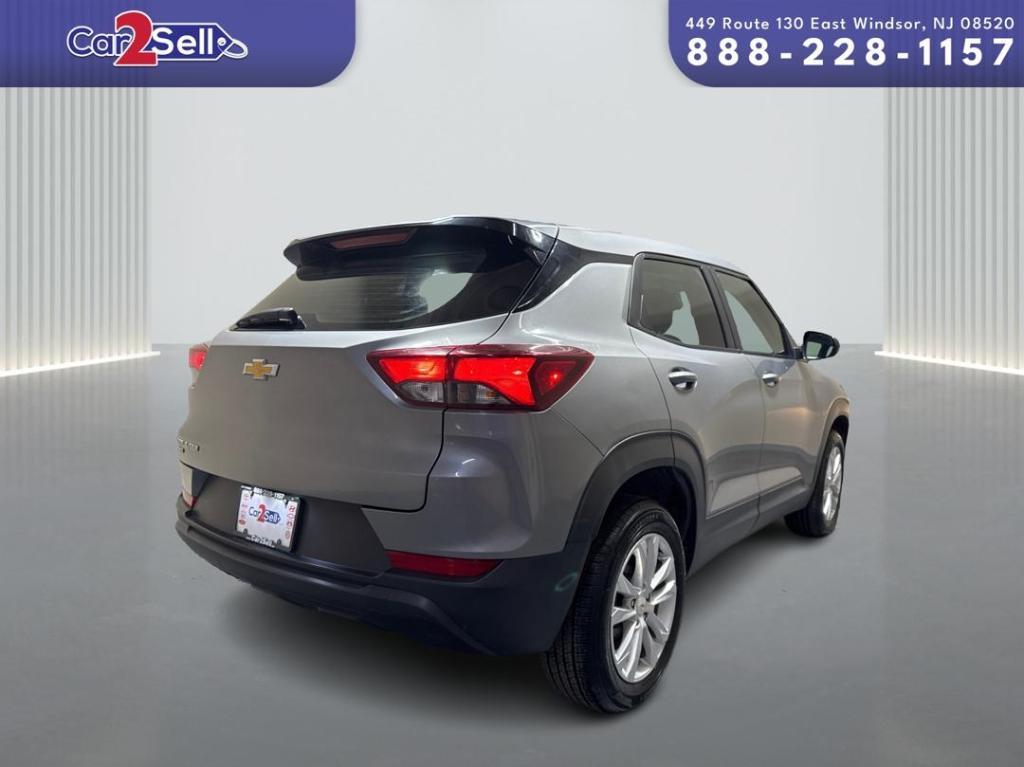 used 2023 Chevrolet TrailBlazer car, priced at $21,900