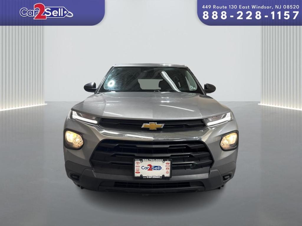 used 2023 Chevrolet TrailBlazer car, priced at $21,900