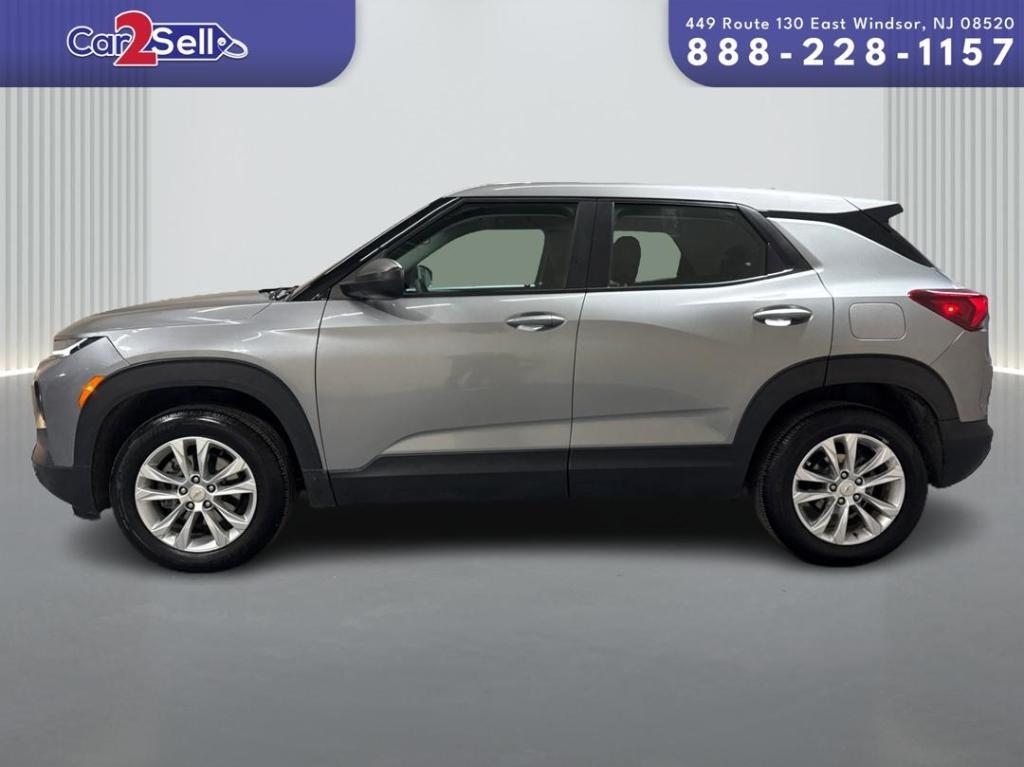 used 2023 Chevrolet TrailBlazer car, priced at $21,900