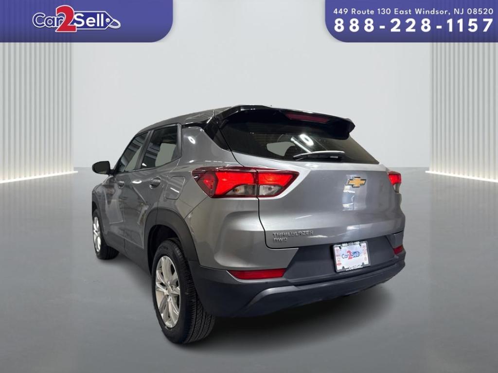 used 2023 Chevrolet TrailBlazer car, priced at $21,900