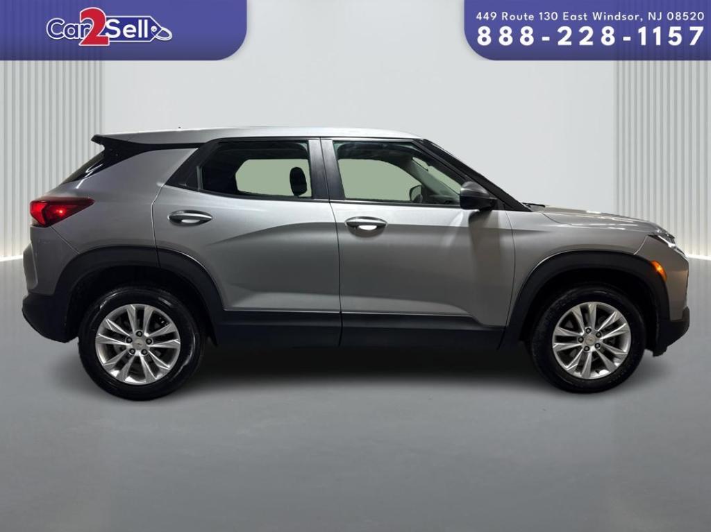 used 2023 Chevrolet TrailBlazer car, priced at $21,900