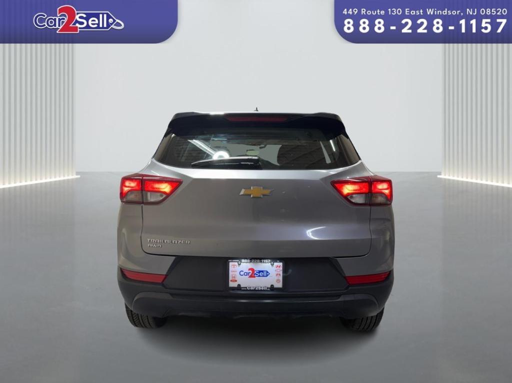 used 2023 Chevrolet TrailBlazer car, priced at $21,900
