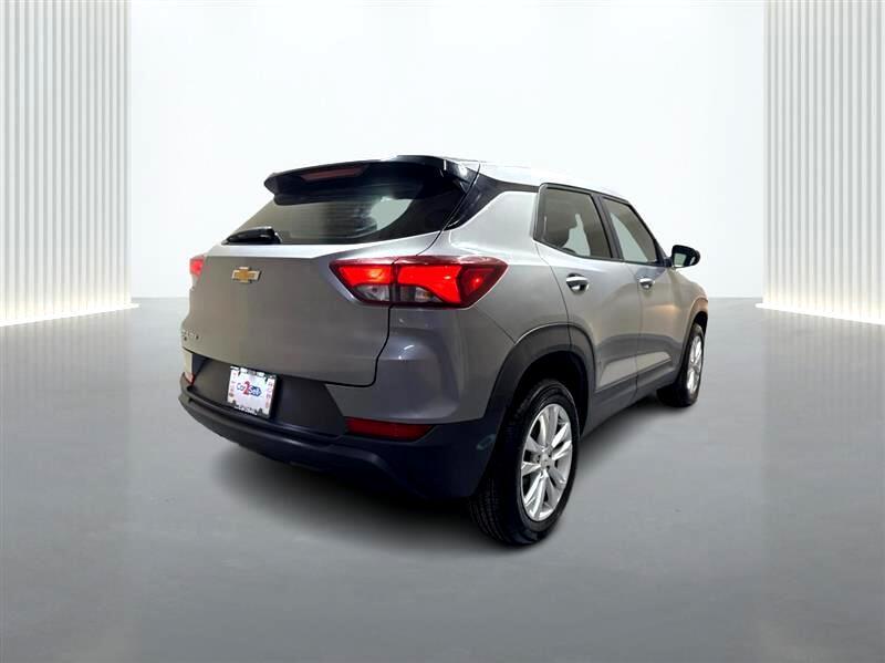 used 2023 Chevrolet TrailBlazer car, priced at $19,900