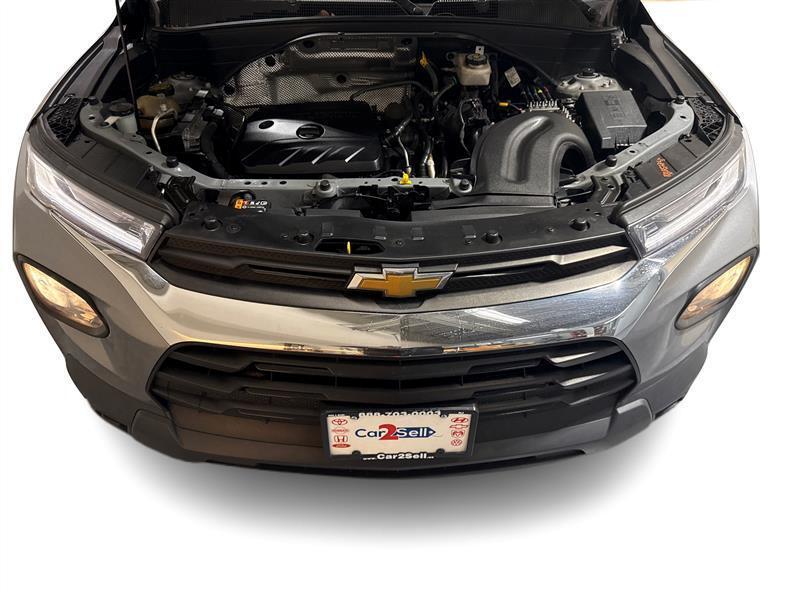 used 2023 Chevrolet TrailBlazer car, priced at $19,900