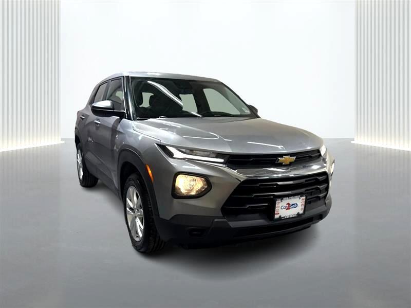 used 2023 Chevrolet TrailBlazer car, priced at $19,900