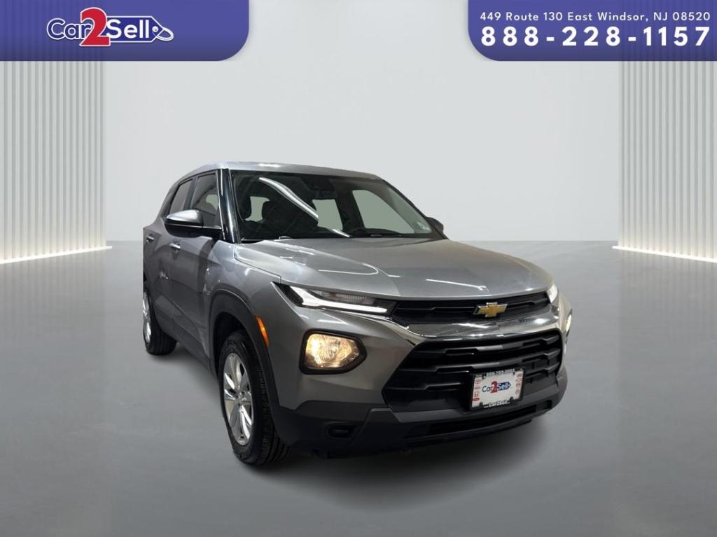 used 2023 Chevrolet TrailBlazer car, priced at $21,900