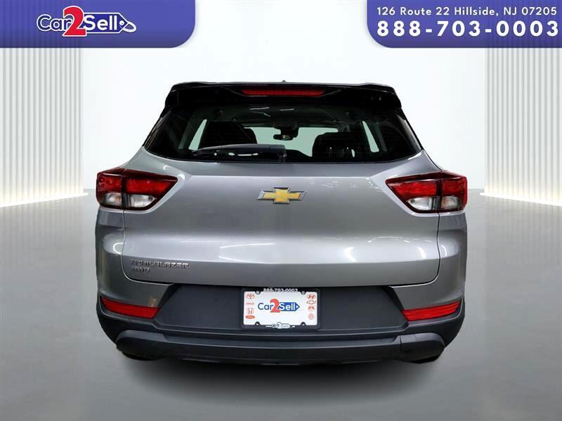 used 2023 Chevrolet TrailBlazer car, priced at $20,900
