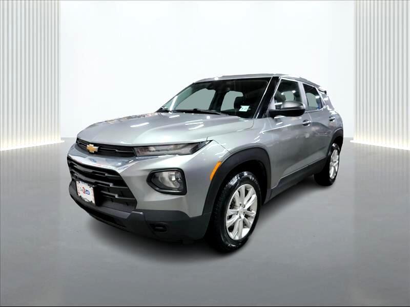 used 2023 Chevrolet TrailBlazer car, priced at $19,500