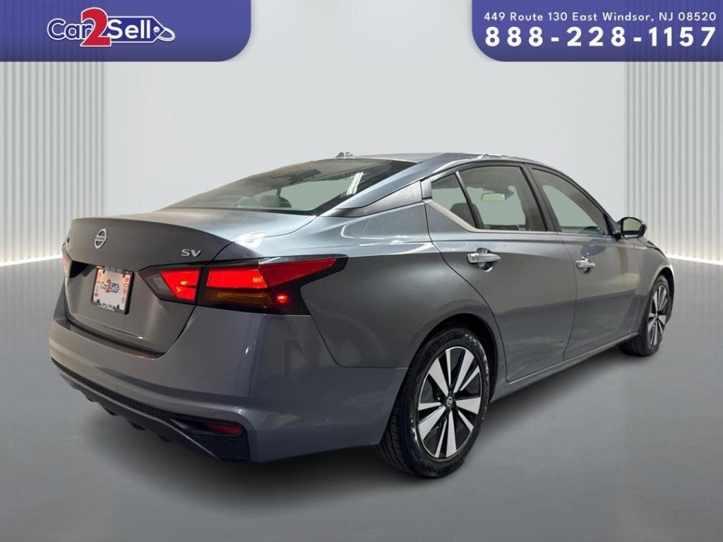 used 2021 Nissan Altima car, priced at $21,500