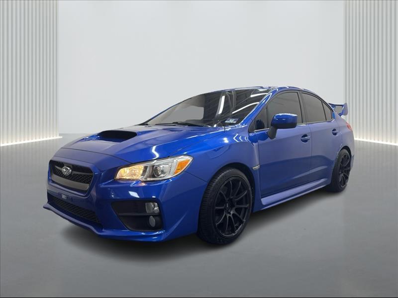 used 2015 Subaru WRX car, priced at $14,900