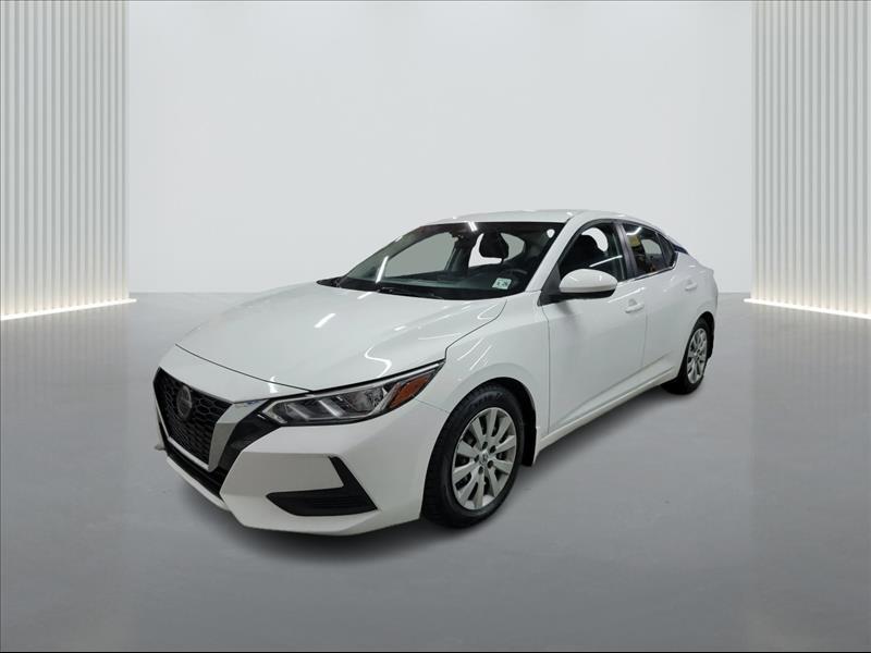 used 2021 Nissan Sentra car, priced at $17,500