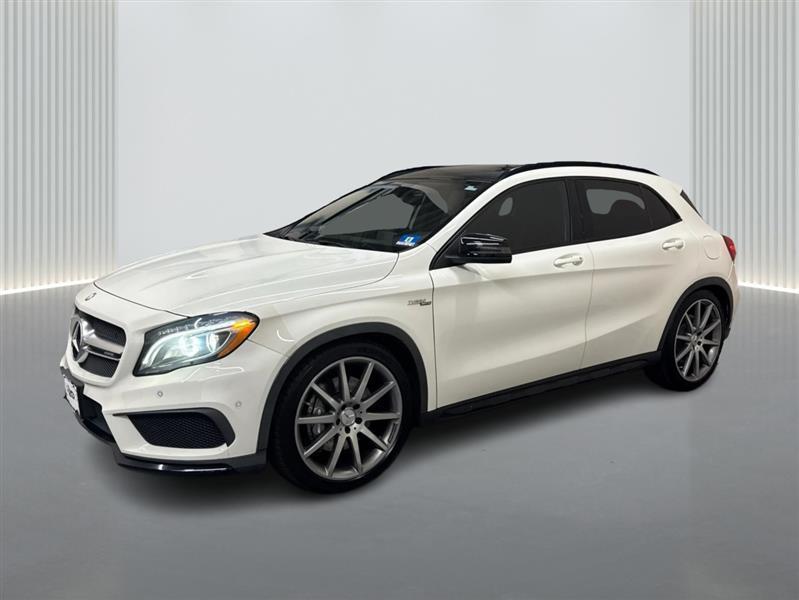 used 2015 Mercedes-Benz GLA-Class car, priced at $17,900