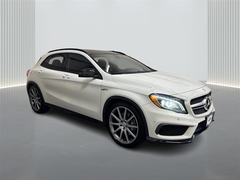 used 2015 Mercedes-Benz GLA-Class car, priced at $17,900