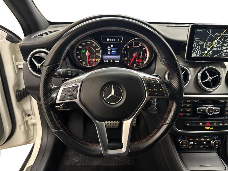 used 2015 Mercedes-Benz GLA-Class car, priced at $17,900