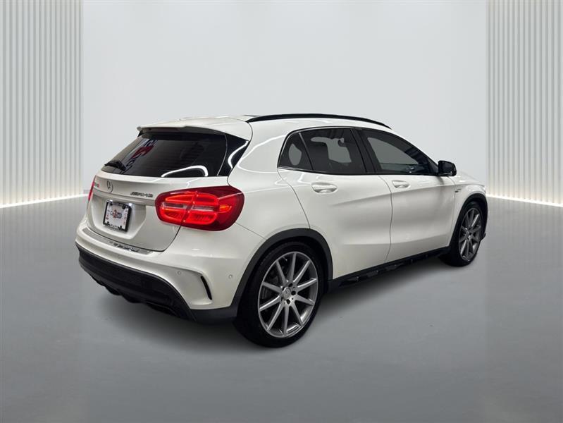 used 2015 Mercedes-Benz GLA-Class car, priced at $17,900