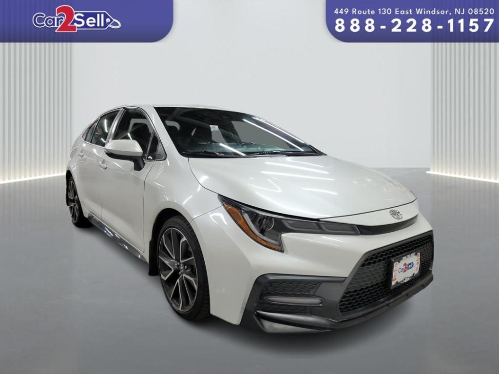 used 2022 Toyota Corolla car, priced at $22,900