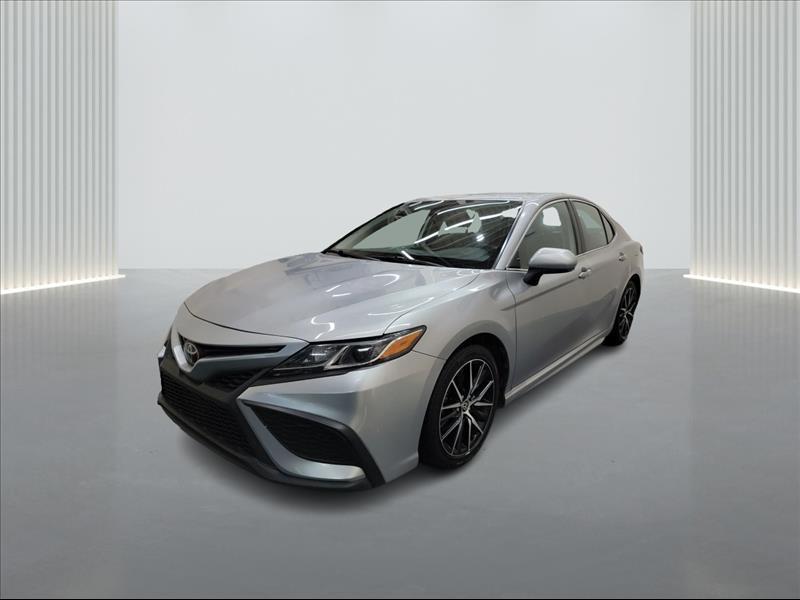 used 2022 Toyota Camry car, priced at $25,900