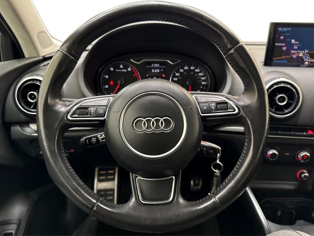 used 2015 Audi A3 car, priced at $12,500