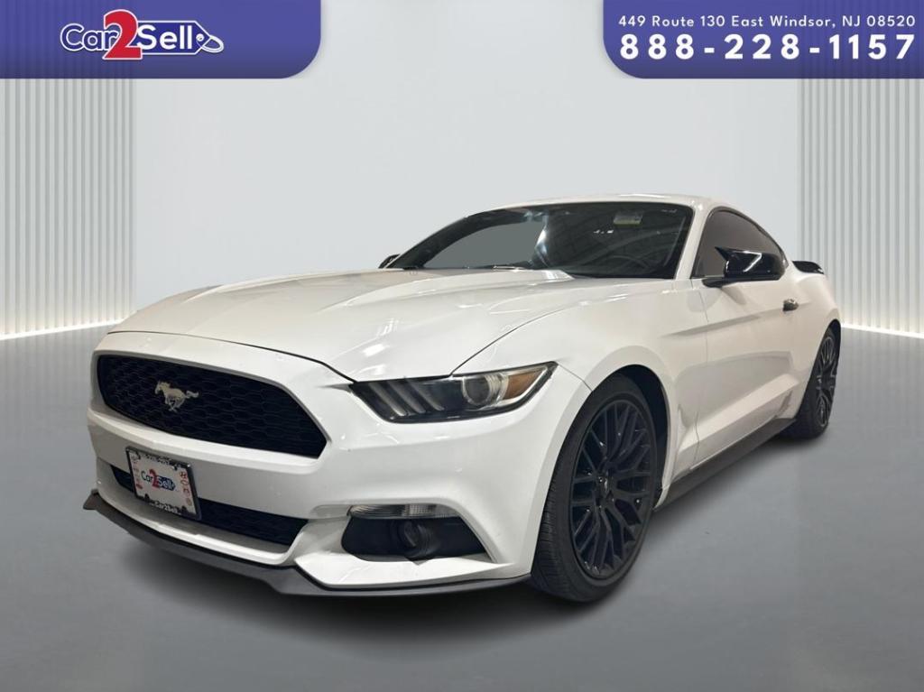 used 2016 Ford Mustang car, priced at $17,900