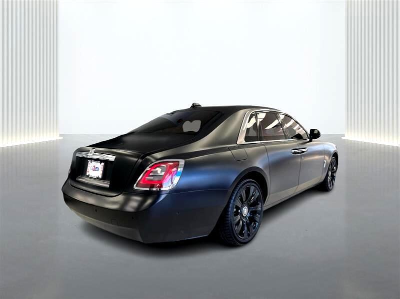 used 2022 Rolls-Royce Ghost car, priced at $274,900