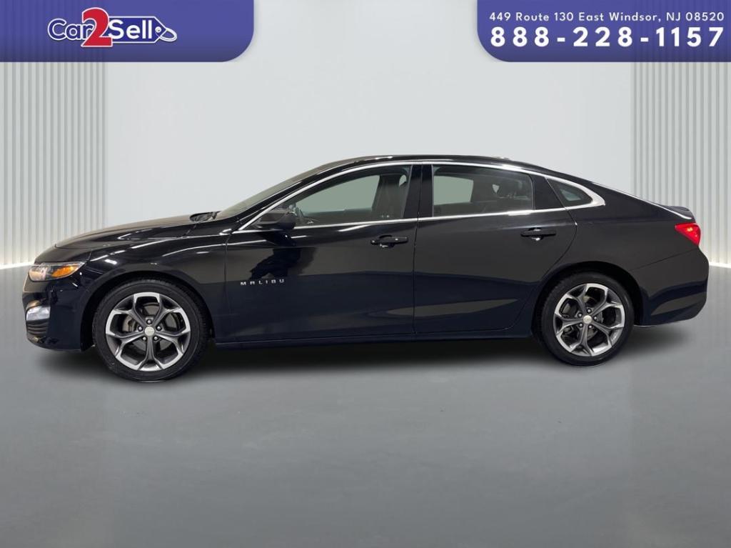 used 2023 Chevrolet Malibu car, priced at $21,900