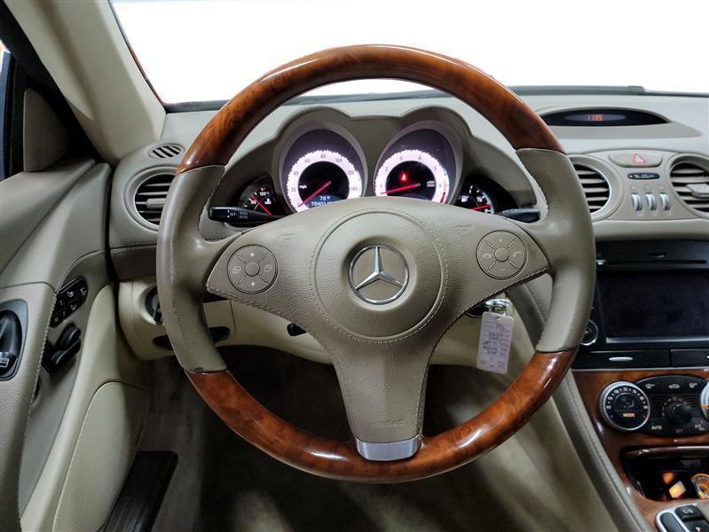 used 2009 Mercedes-Benz SL-Class car, priced at $16,500