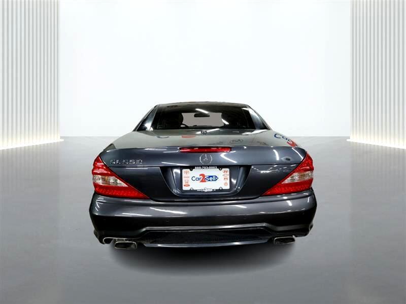 used 2009 Mercedes-Benz SL-Class car, priced at $16,500